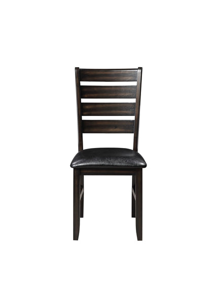 Urbana - Synthetic Leather Side Chair (Set of 2)