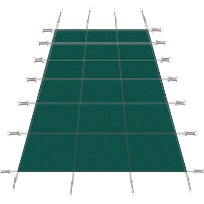 16 X 32 Ft Inground Pool Safety Cover, Rectangle