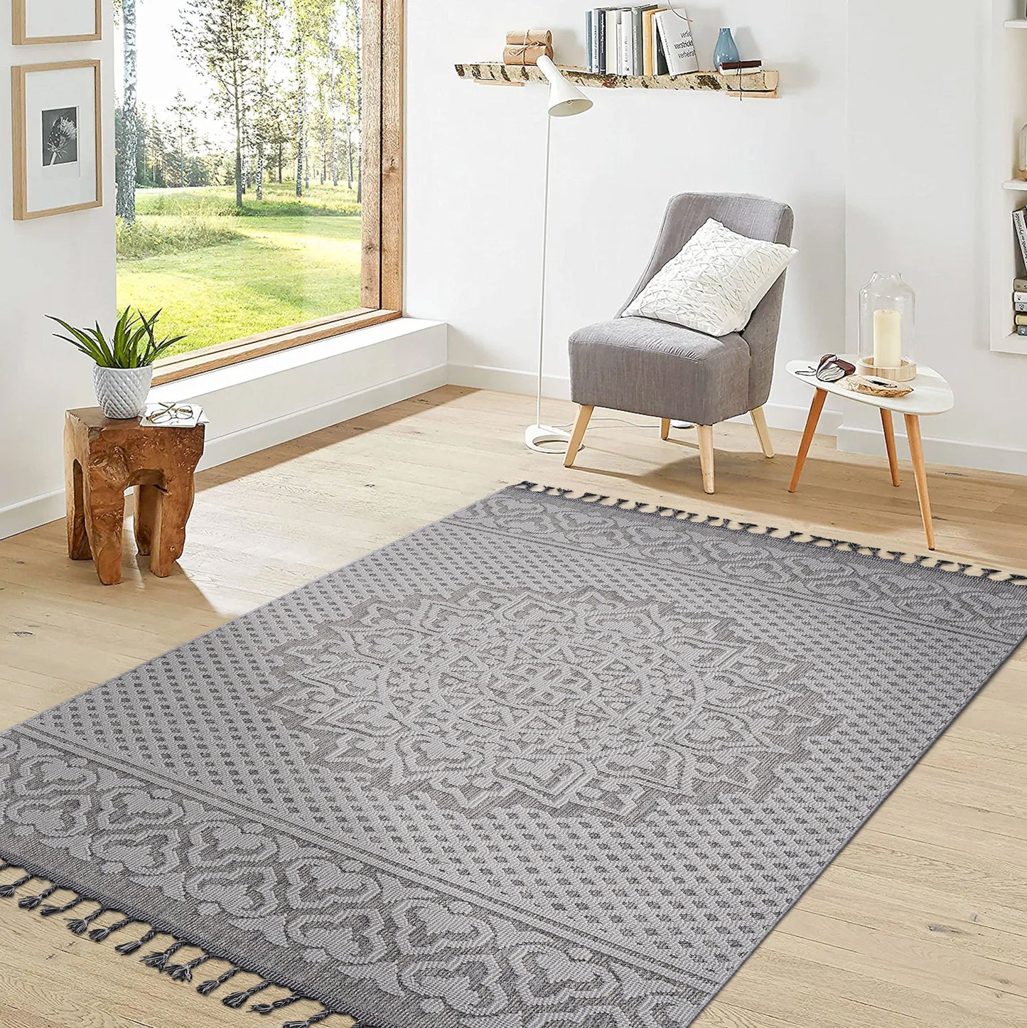 Guros - Medallion Indoor / Outdoor Area Rug
