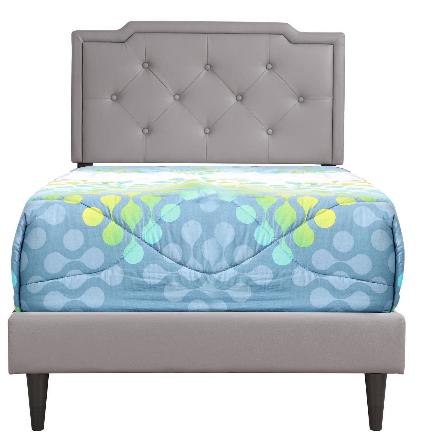 Button Tufted Bed Charming For Cozy Spaces