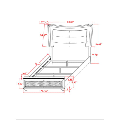 Maloise - 5 Piece Bedroom Set