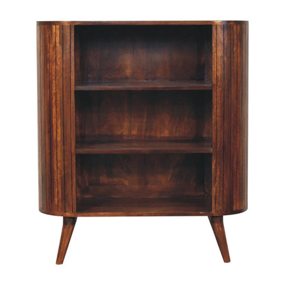 Cortez - Open Cabinet - Brown