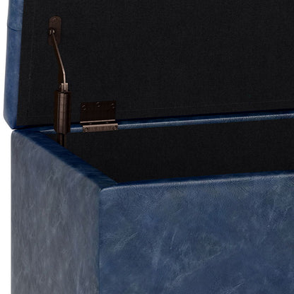 Cosmopolitan - Upholstered Storage Ottoman