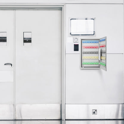 Adjustable Key Cabinet With Lock