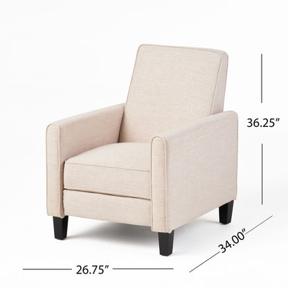 Push Back Chair For Elegant Home