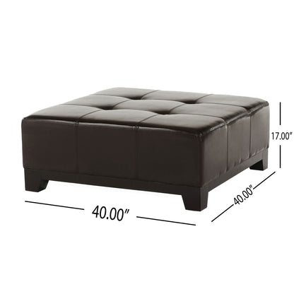 Darlington - Ottoman Coffee Table - Espresso Brown