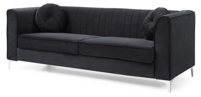 Delray - Micro Suede Sofa
