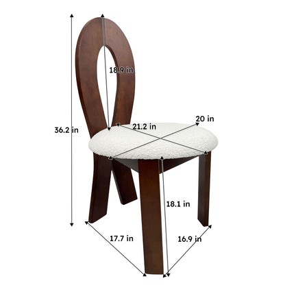 Key Design Dining Chairs (Set of 2)