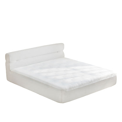 Mattress & Bed Frame With Cool, Pressure Relief, Motion Isolation
