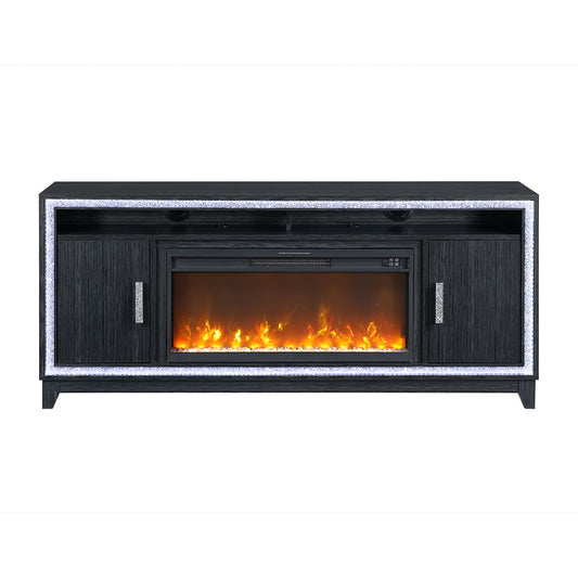 Almera - Fireplace With Adjustable Temperature And LED Options