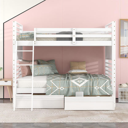 Bunk Bed With 2 Drawers