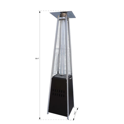 Commercial Grade 40000 Btu's Propane Standing Patio Heater