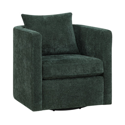 Sutton - Swivel Barrel Chair