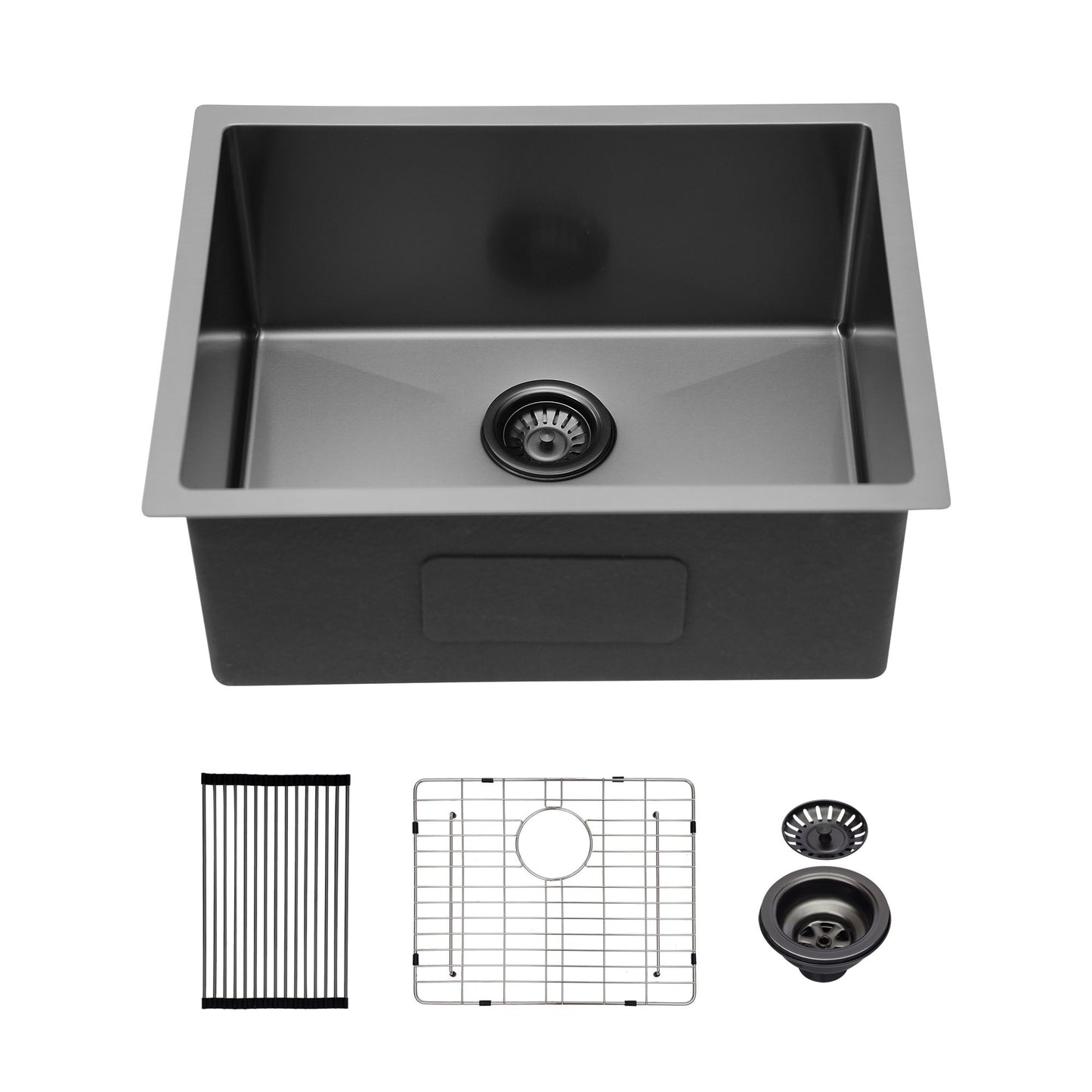 Undermount Kitchen Sink With Deep Single Bowl