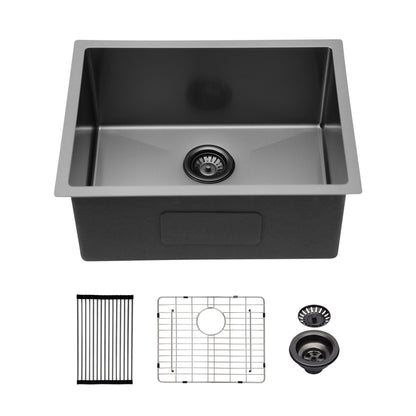 Undermount Kitchen Sink With Deep Single Bowl