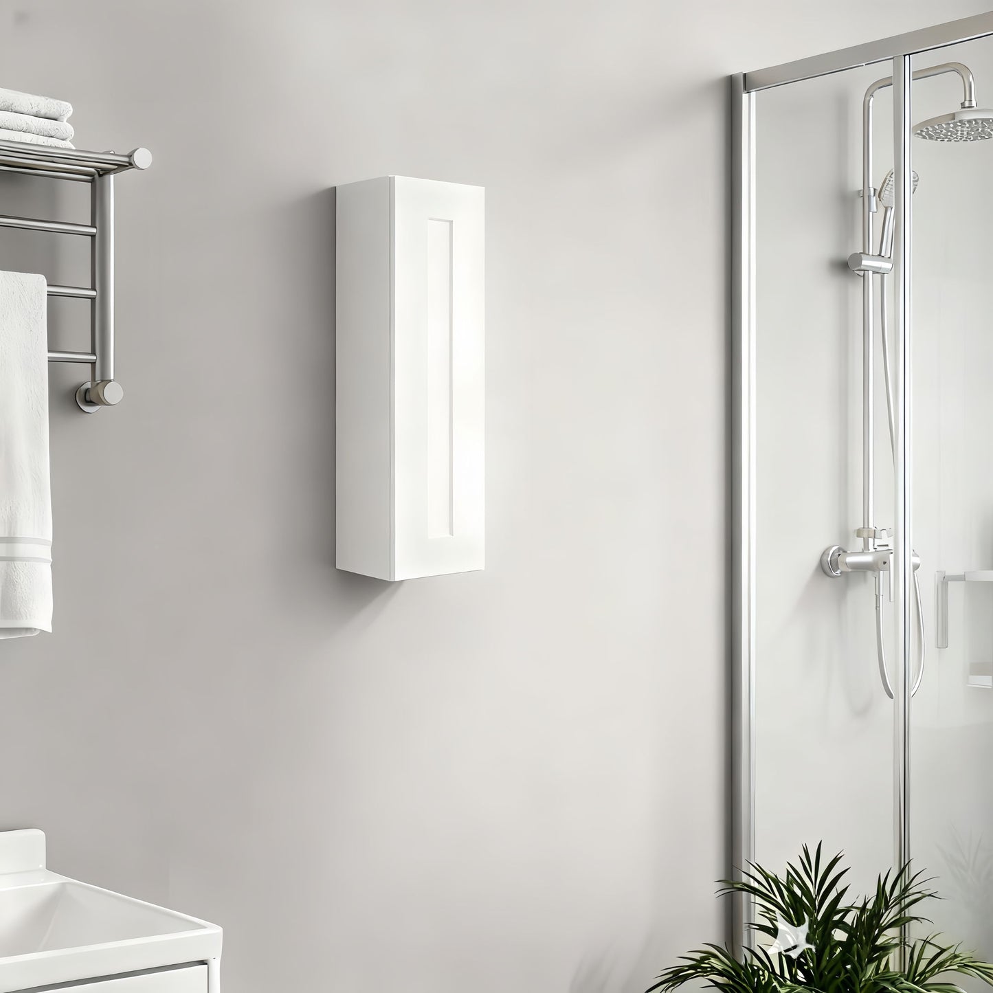 Shaker Cabinet With Soft-Close Door And Adjustable Shelves