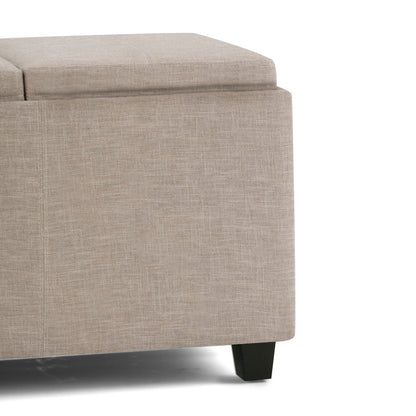 Avalon - Upholstered Storage Ottoman