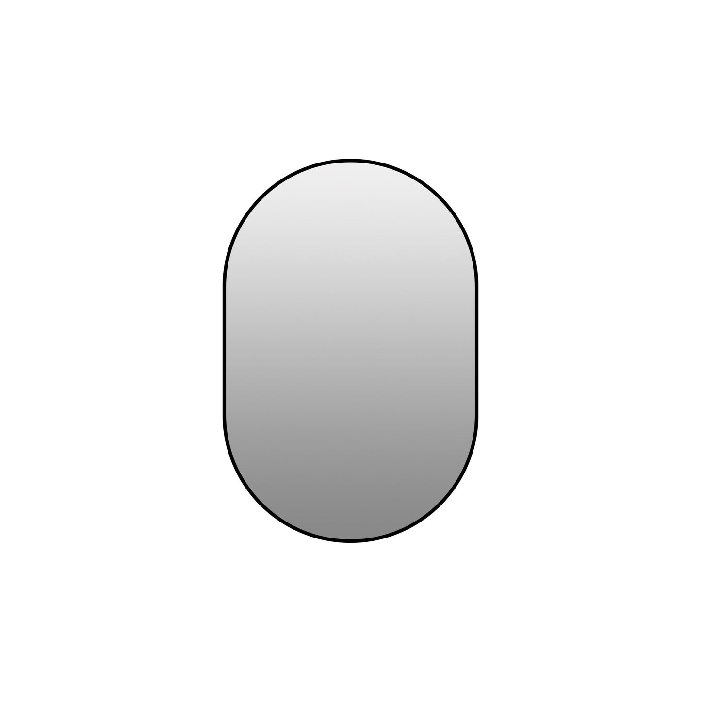 Modern Framed Bathroom Vanity Mirror