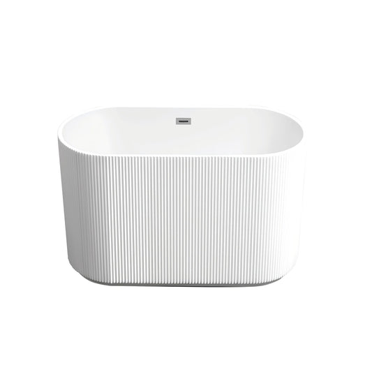 Linear Freestanding Soaker Tub