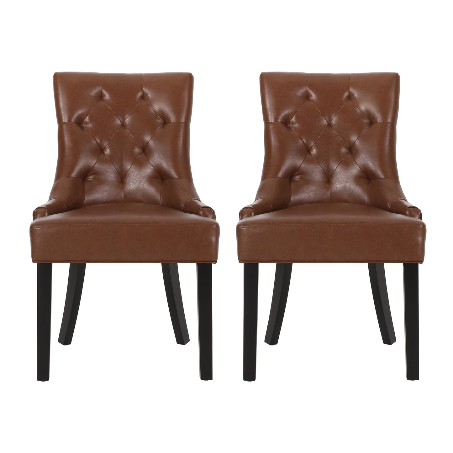 Cheney - Contemporary Dining Chair Tufted Upholstery (Set of 2)