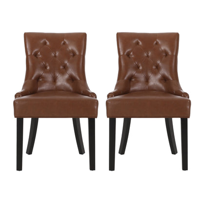 Cheney - Contemporary Dining Chair Tufted Upholstery (Set of 2)