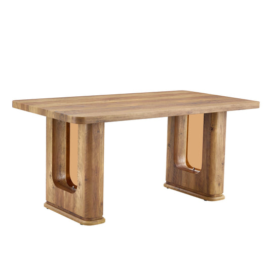Stylish Versatile Textured Dining Table