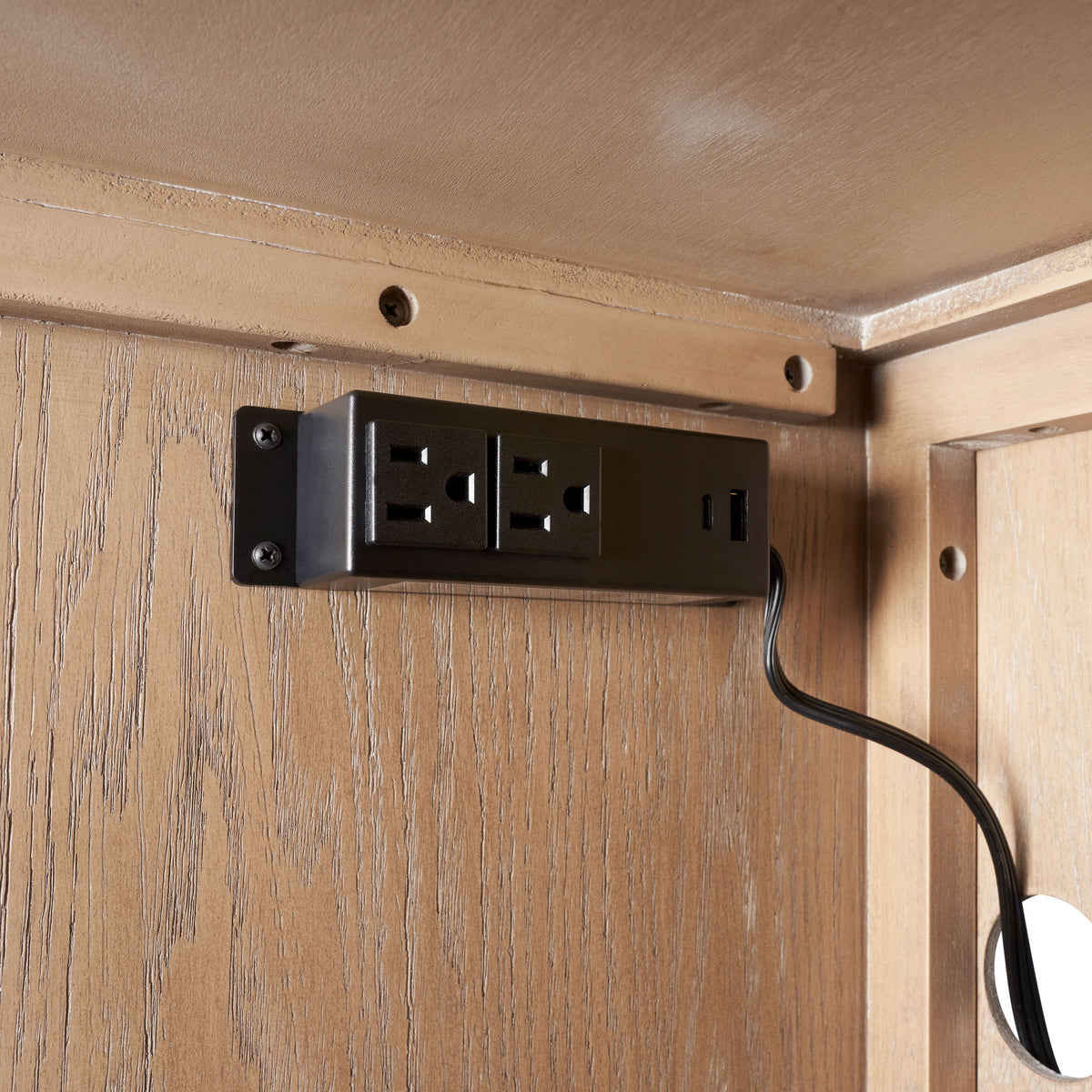 Demilune - Server - Beige