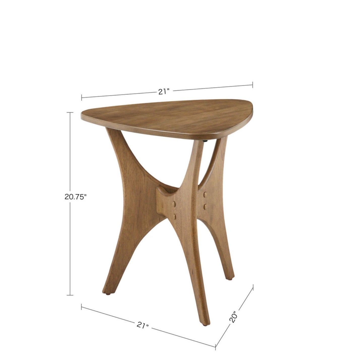 Triangle Table With Unique Design