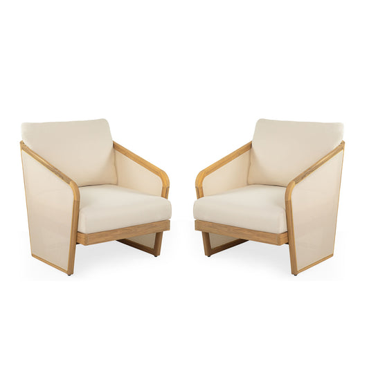 Royal - Wood Textilene Club Chair