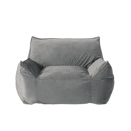 Allea - Bean Bag Chair With Armrests