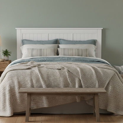 Walton - Window Pane Panel Headboard