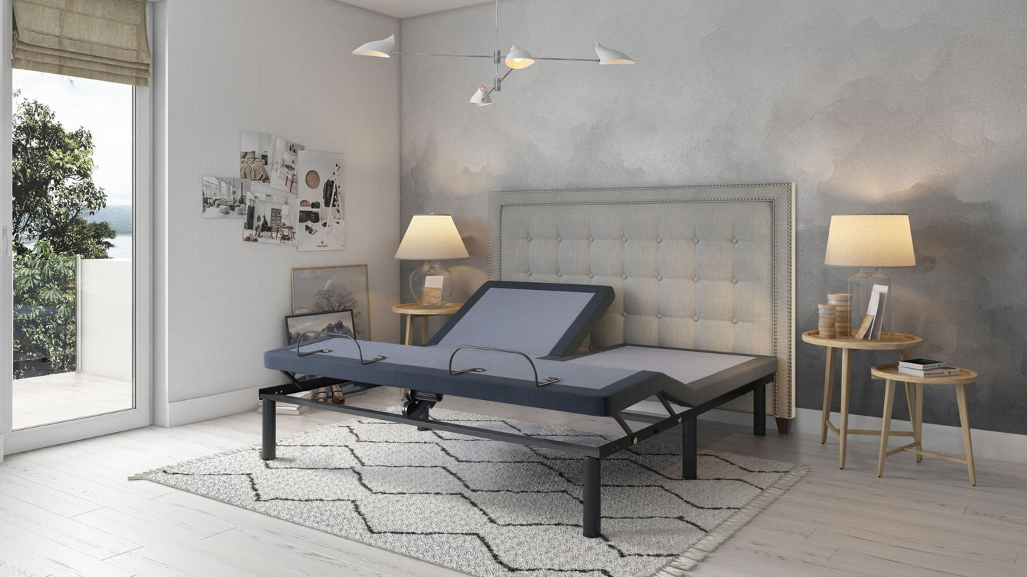 Bt3000 - Flex Head Adjustable Bed Base With Head And Foot Position Adjustment