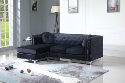 Pompano - Micro Suede Sofa Chaise