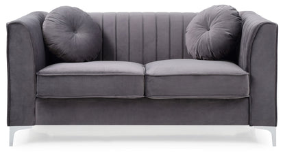 Delray - Micro Suede Loveseat