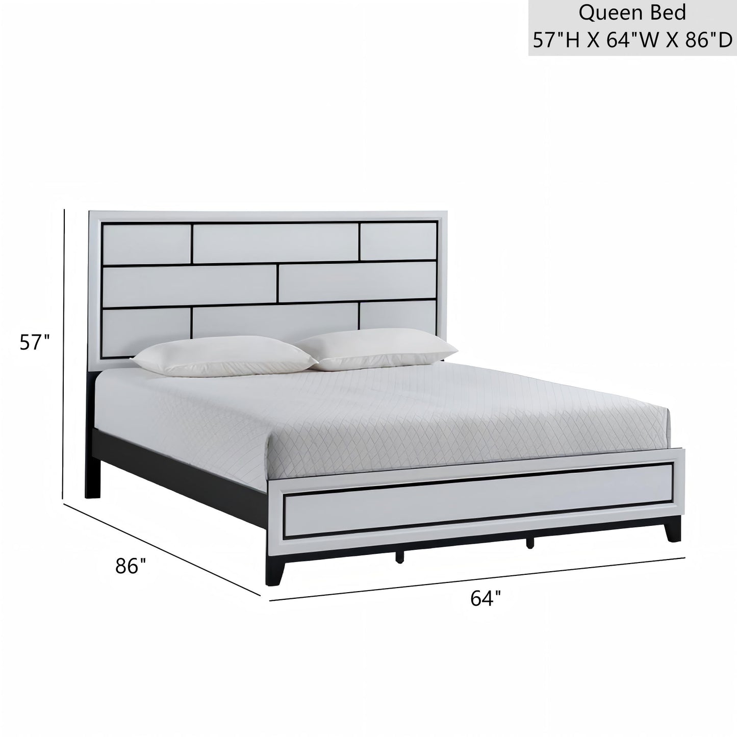 Glasgow - Bed Frame With Durable Construction