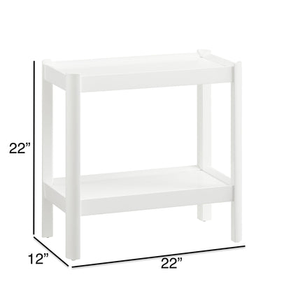 Yonda - Nightstand With 2 Shelves