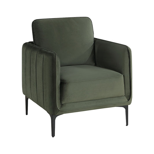 Elegant Accent Chair, Upholstered