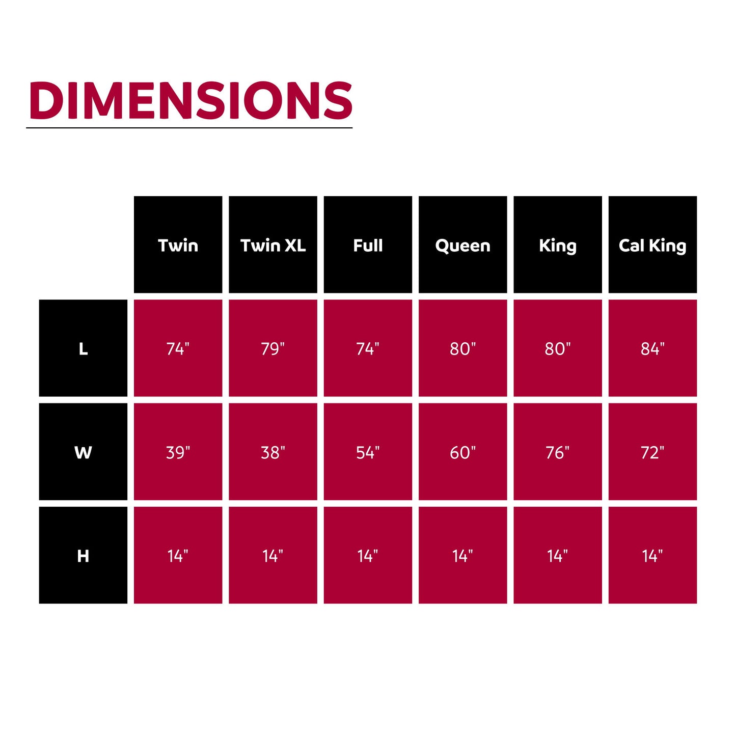 Modern Upholstered Platform Bed Frame