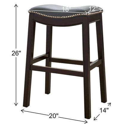 Modern Stool & Nail Head Detailing
