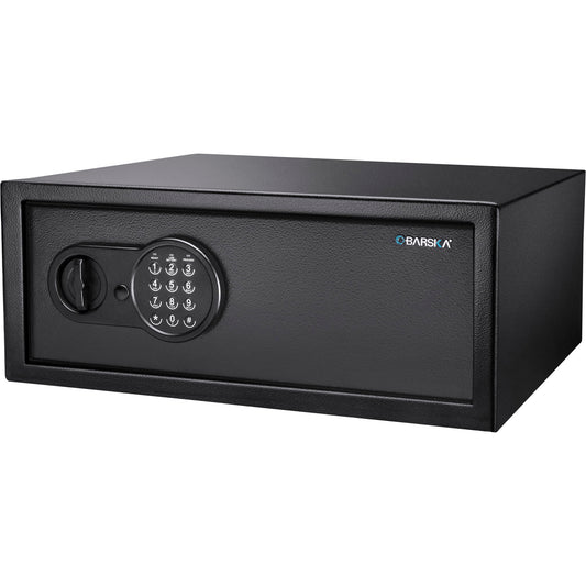 1 2 Cu Ft Digital Keypad Security Safe - Black