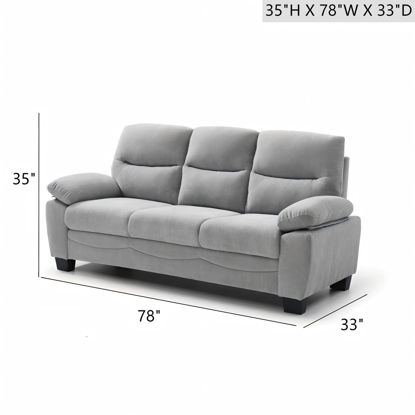 Summerton - Sofa With Pillow Top Arms