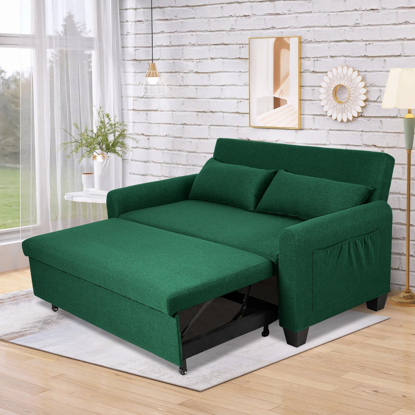 Balus - 2 In 1 Sofa Bed With Storage Bag