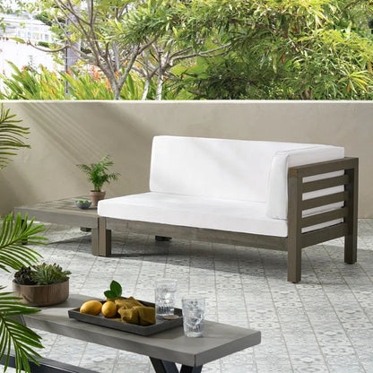 Oana - Corner Bench And Coffee Table