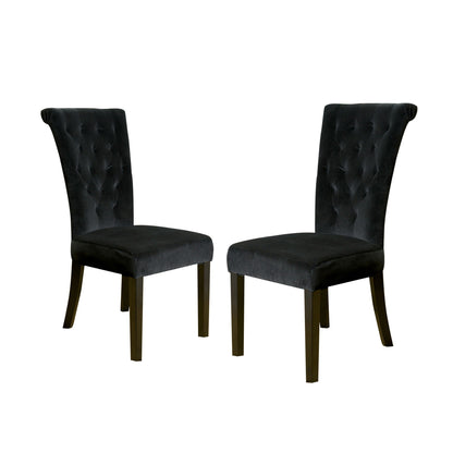Charlotte - Dining Chair - Black