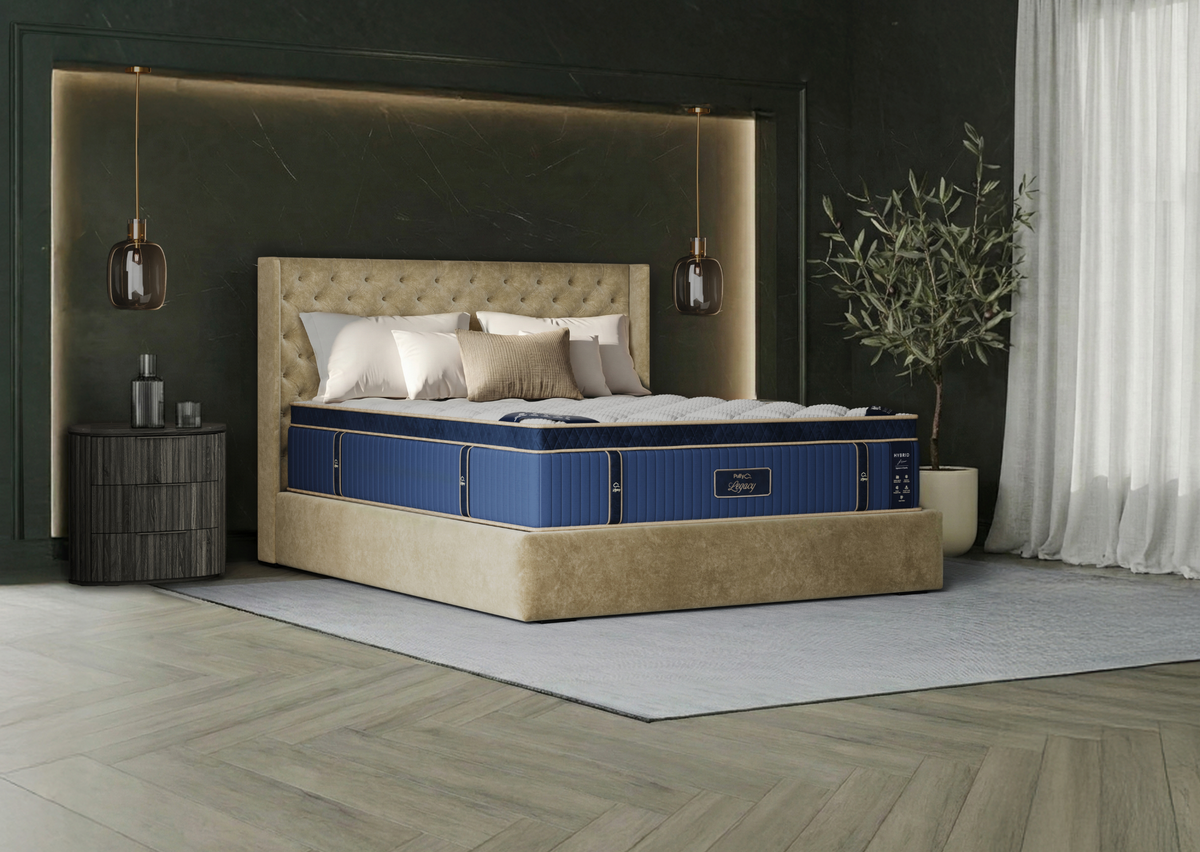 Puffy Legacy hybrid mattress