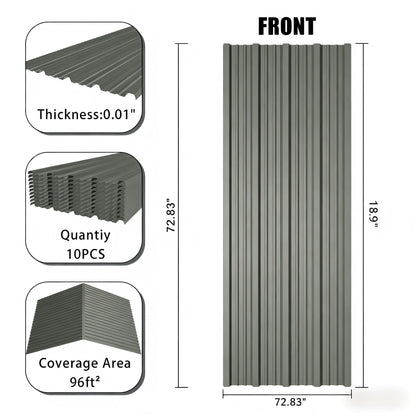 Corrugated Roofing Panels