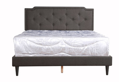 Button Tufted Bed Charming For Cozy Spaces