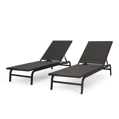 Finn - Contemporary Chaise Lounge For Outdoor Relaxation