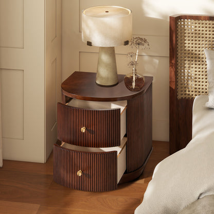 Valentine - 2 Drawer Storage Side Table