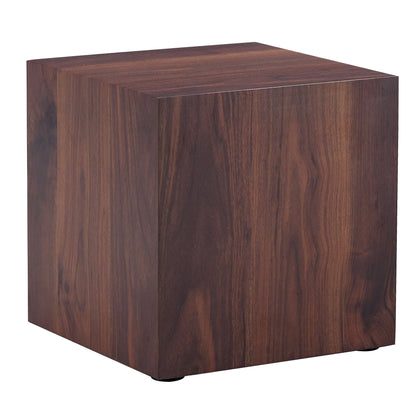 Luxurious Wood Grain Coffee Table Elegant Design For Living Room - Walnut